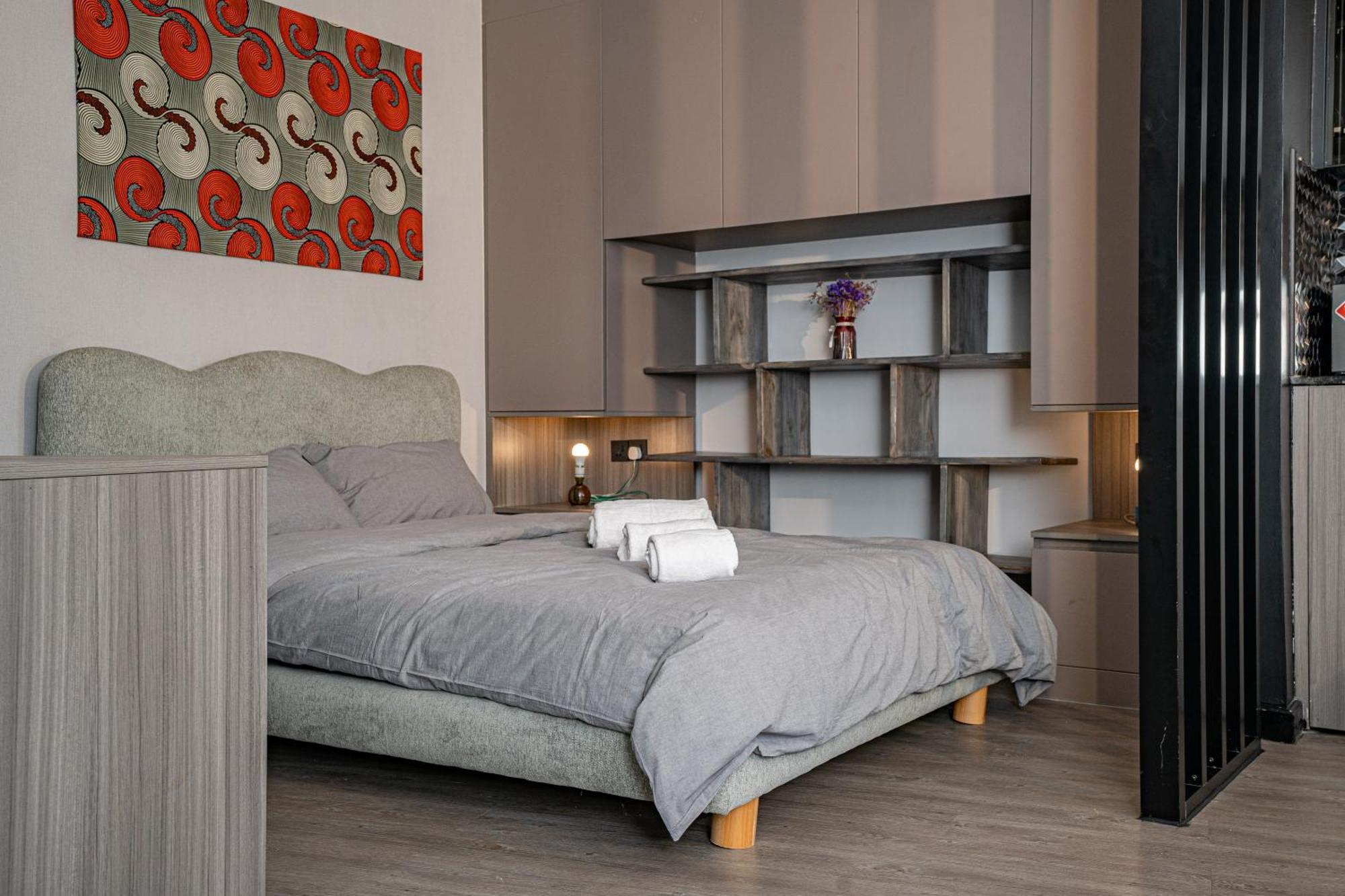 Escada Studio & 2-Bedroom, Rooftop Swimming Pool, Gym, Workspace, Wonderiss Homes Westland Living Nairobi Exterior foto