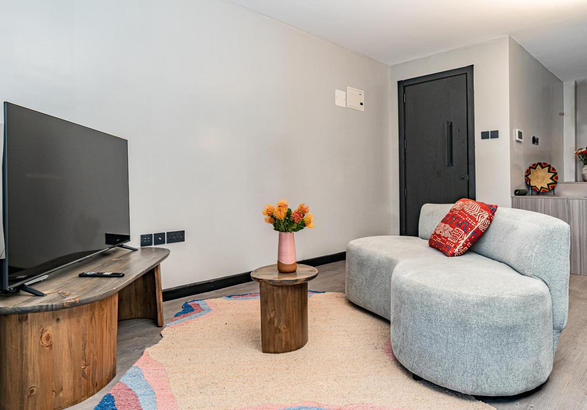 Escada Studio & 2-Bedroom, Rooftop Swimming Pool, Gym, Workspace, Wonderiss Homes Westland Living Nairobi Exterior foto