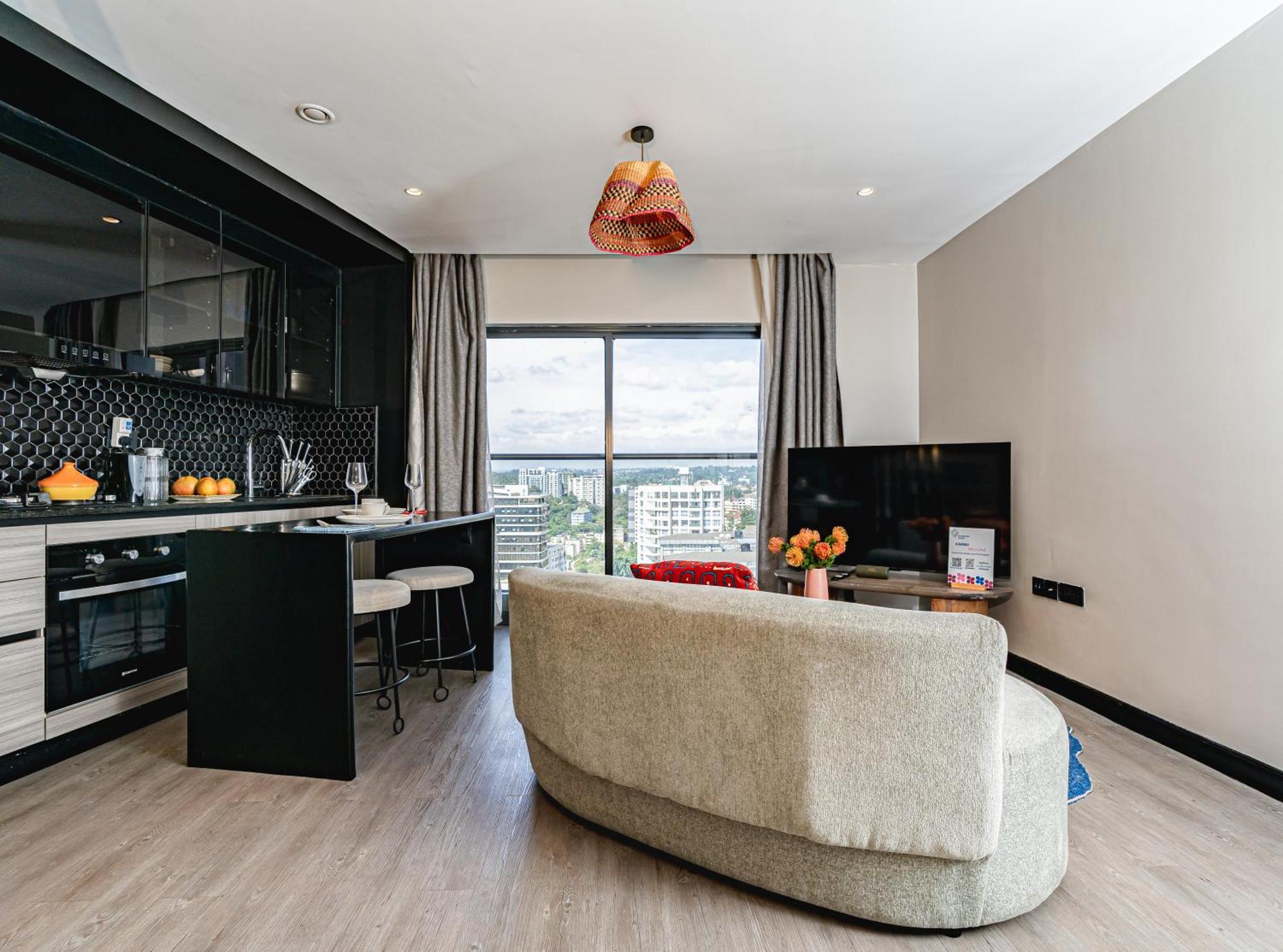 Escada Studio & 2-Bedroom, Rooftop Swimming Pool, Gym, Workspace, Wonderiss Homes Westland Living Nairobi Exterior foto