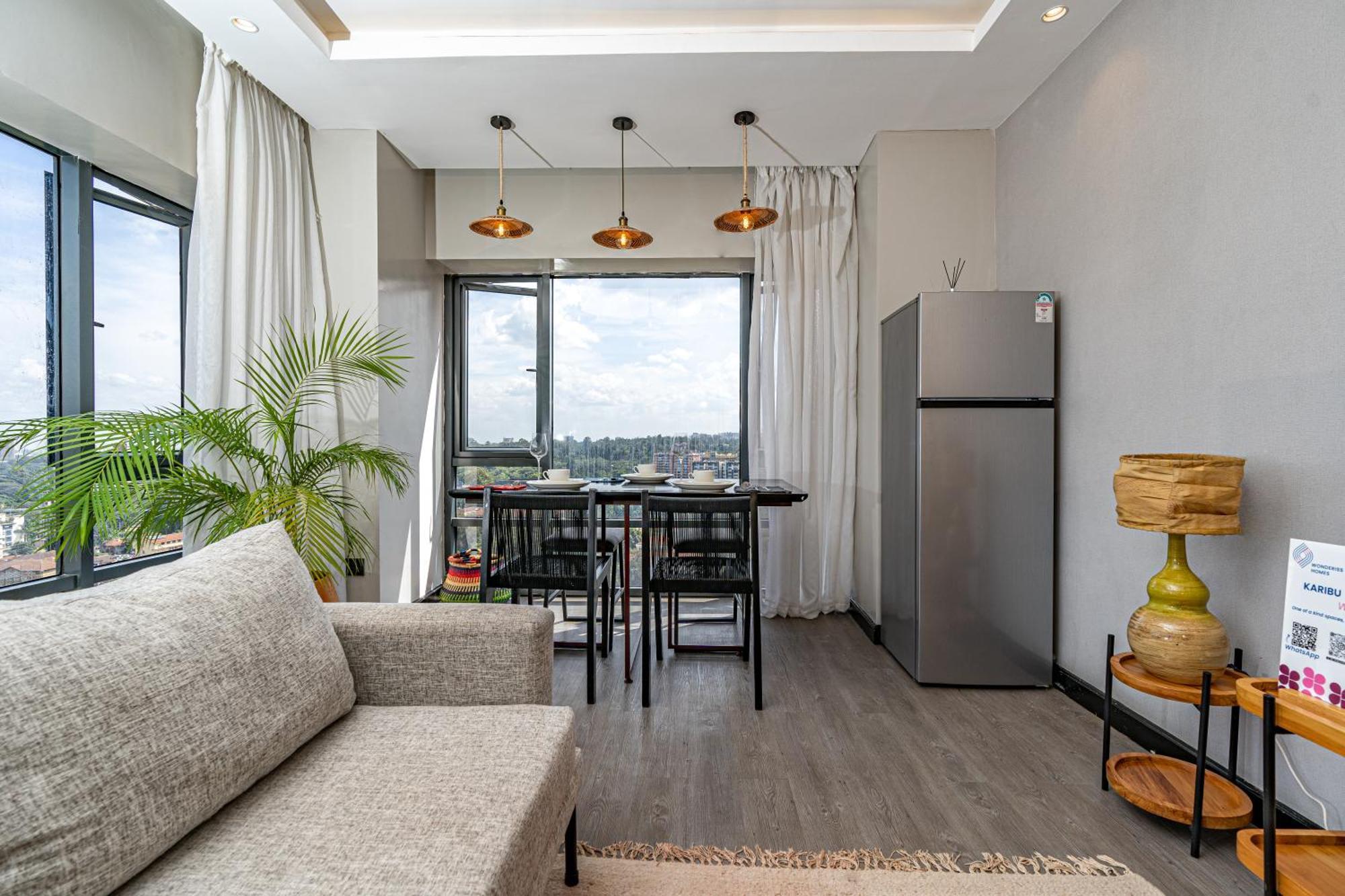 Escada Studio & 2-Bedroom, Rooftop Swimming Pool, Gym, Workspace, Wonderiss Homes Westland Living Nairobi Exterior foto