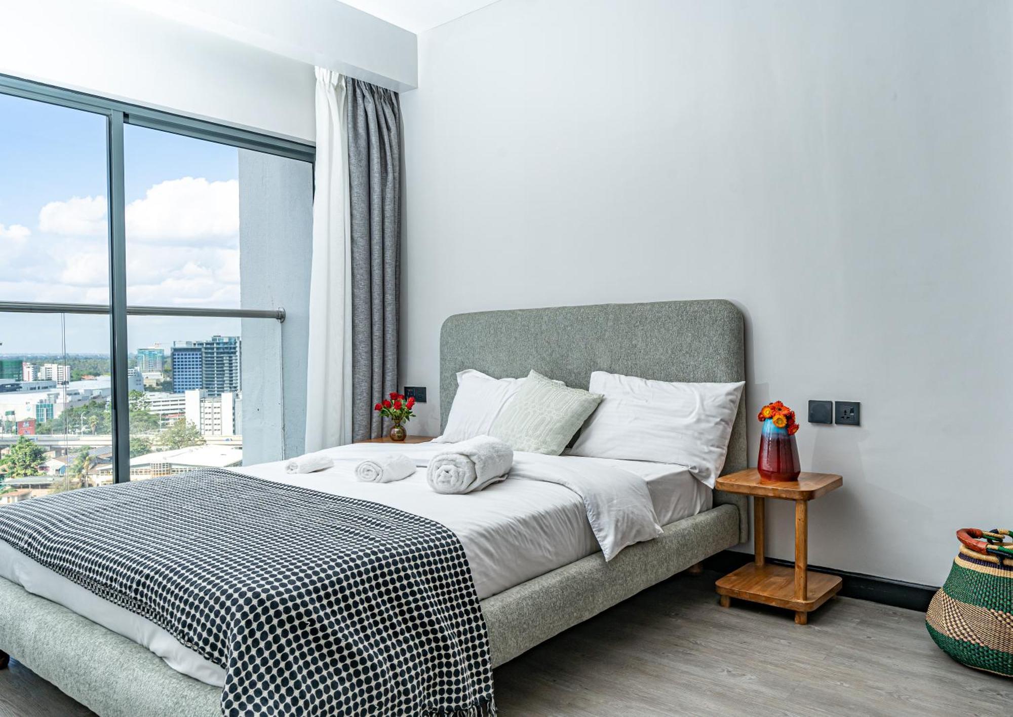 Escada Studio & 2-Bedroom, Rooftop Swimming Pool, Gym, Workspace, Wonderiss Homes Westland Living Nairobi Exterior foto
