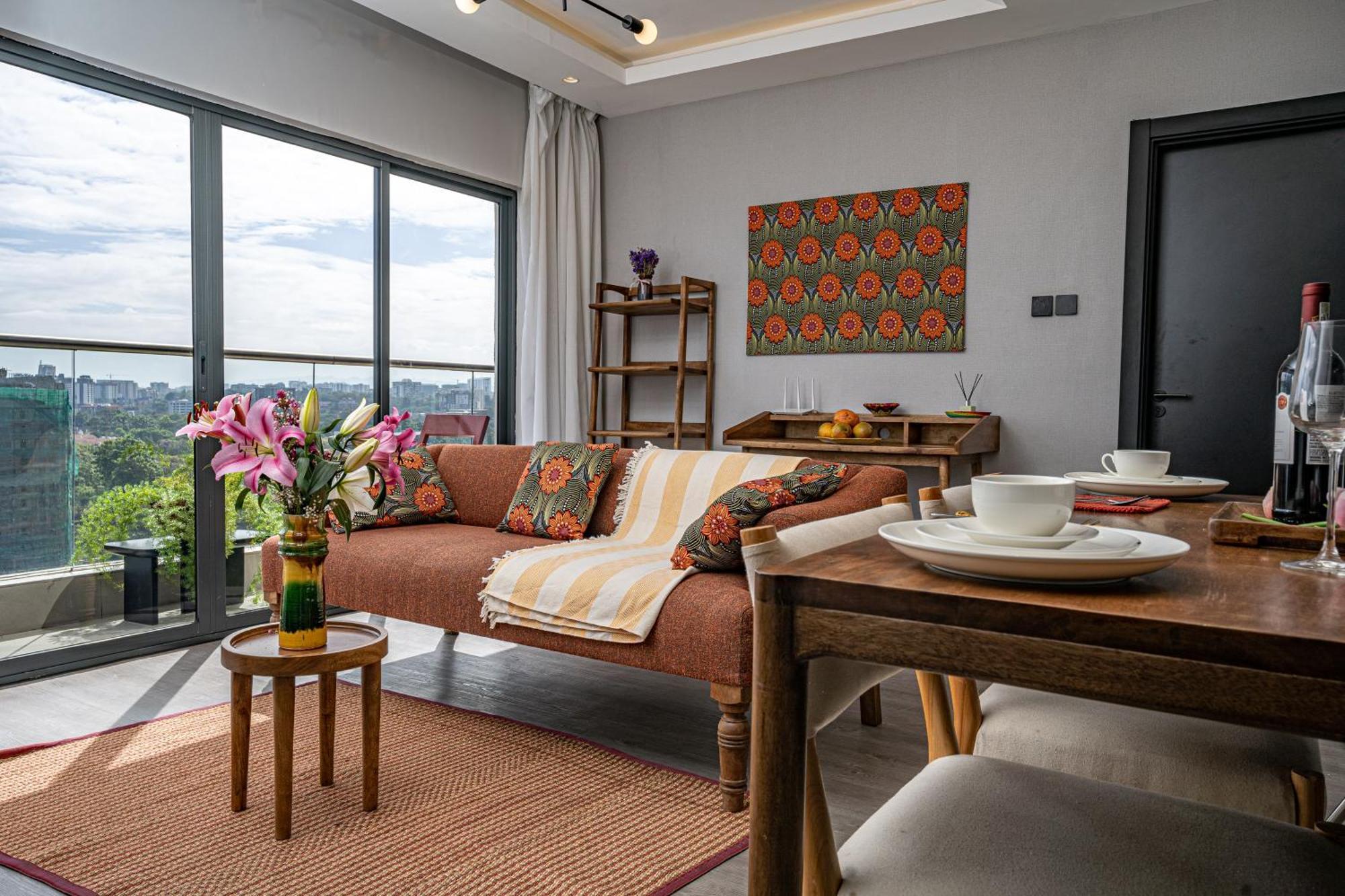Escada Studio & 2-Bedroom, Rooftop Swimming Pool, Gym, Workspace, Wonderiss Homes Westland Living Nairobi Exterior foto