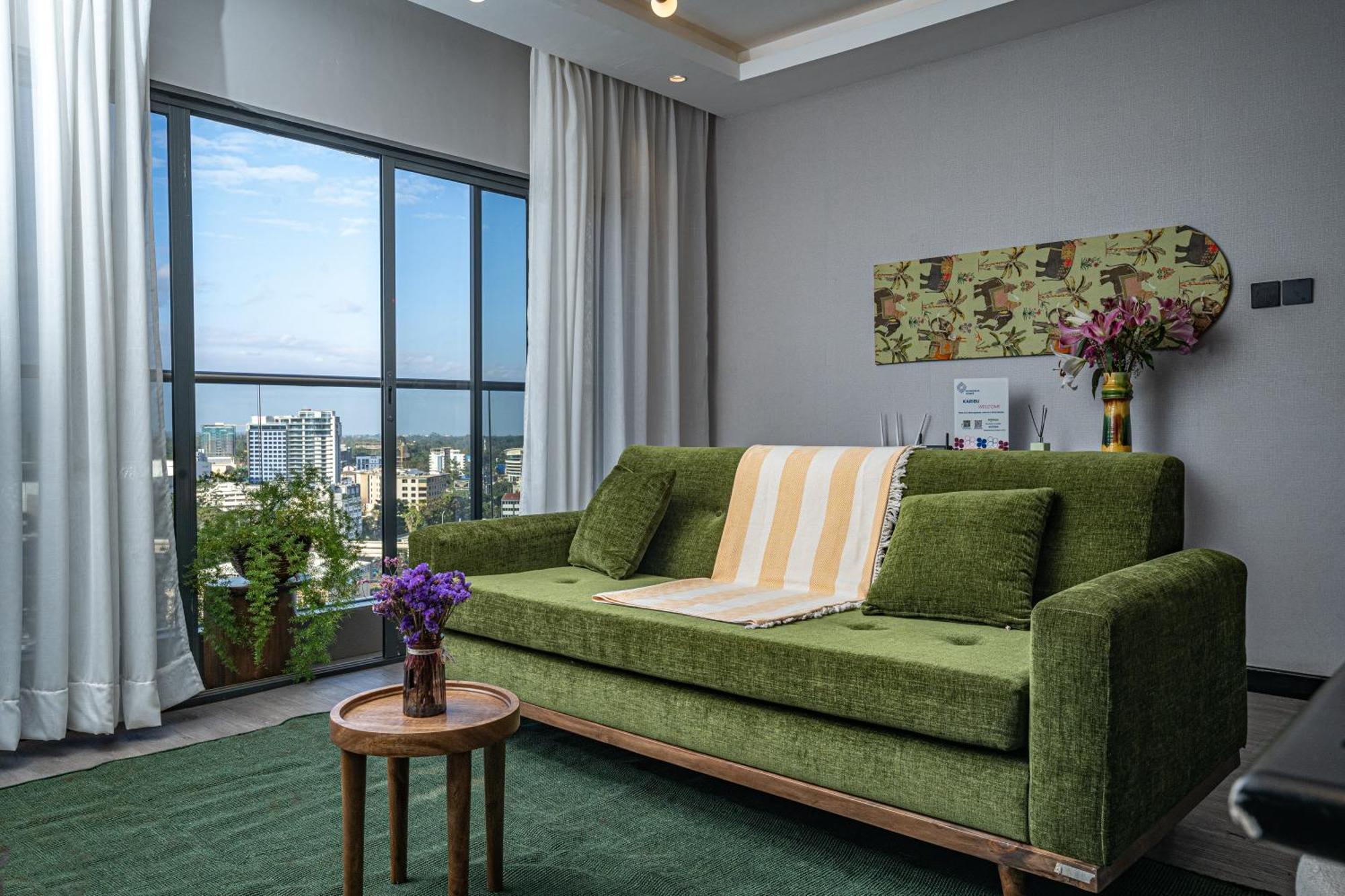 Escada Studio & 2-Bedroom, Rooftop Swimming Pool, Gym, Workspace, Wonderiss Homes Westland Living Nairobi Exterior foto